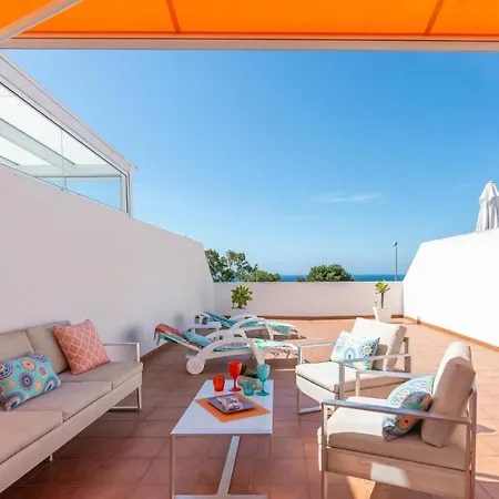 Front Beach Luxury Boutique Panorama Apartment Marbella
